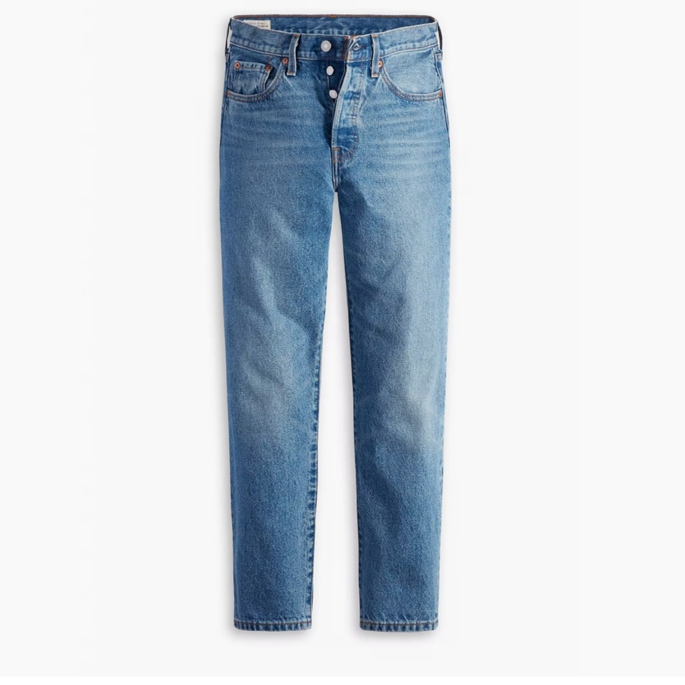 LEVI 501® ORIGINAL CROPPED WOMEN'S JEANS